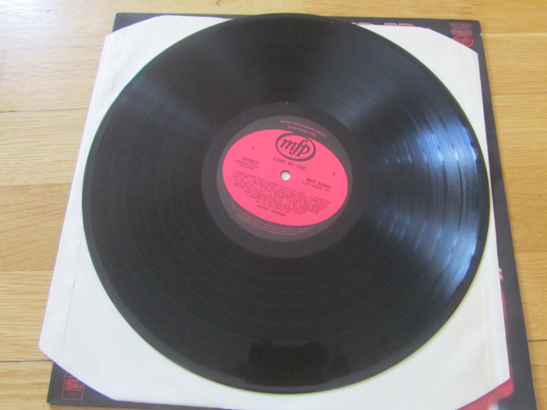 Dischi in vinile: Stevie Wonder Light My Fire  LP, 1979 – Usato da Seengen venduto da mikelele 2