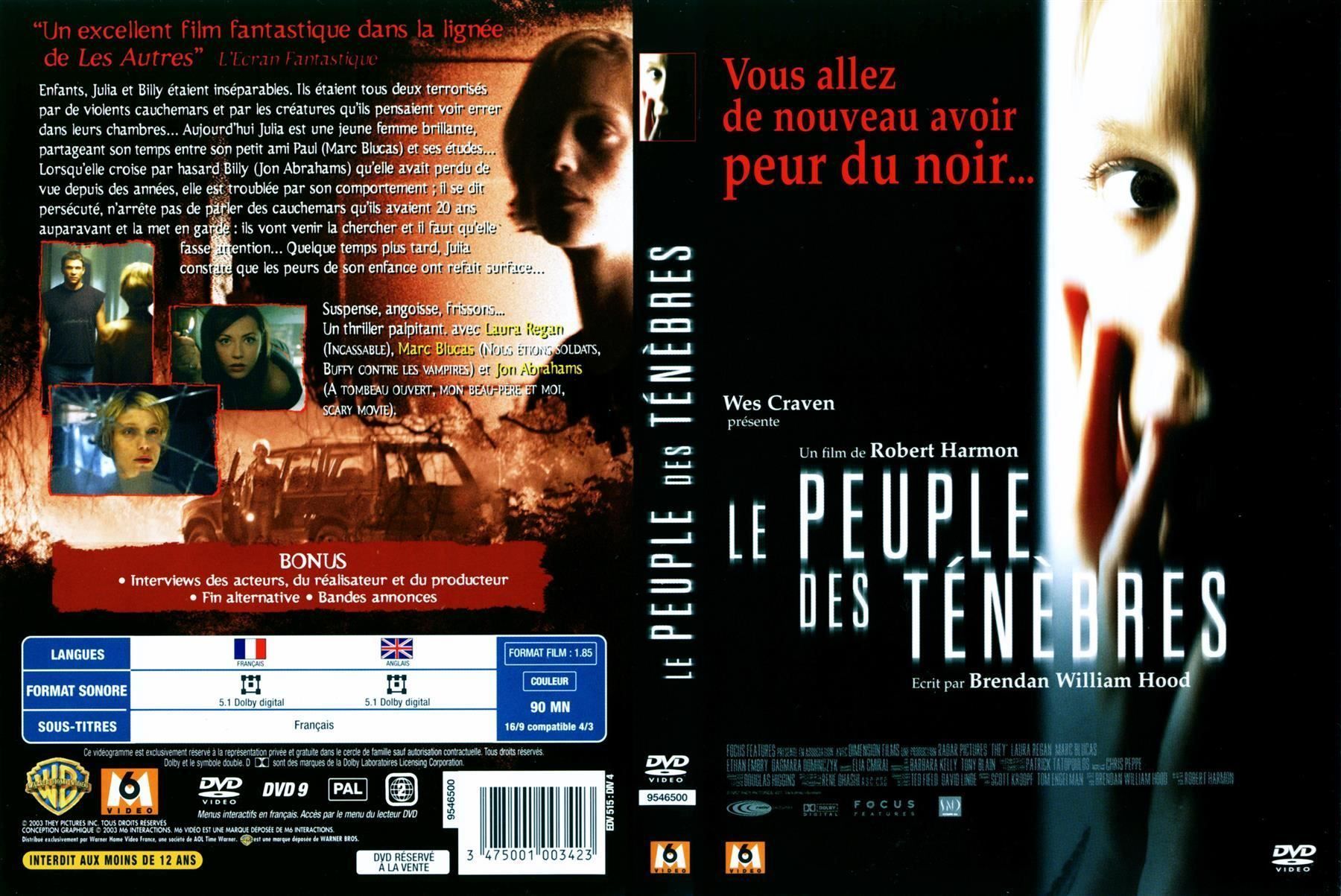 Tutti i DVDs: THEY "Le Peuple des Ténèbres" - Robert Harmon - Horreur DVD – Usato da Genève venduto da Cockattoo