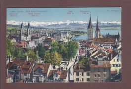 ZÜRICH - Blick vom Uraniaturm