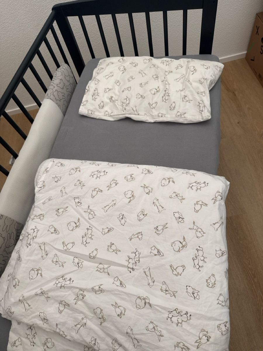 Letti: Beistellbett Mickey mit Zubehör – Usato da Burgdorf venduto da Gabrisha 1