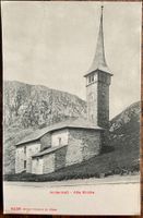 AK:  ANDERMATT - Alte Kirche