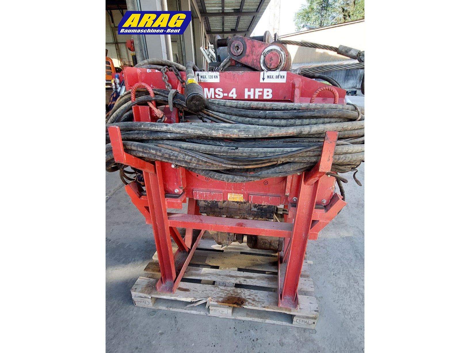 Müller Tutte le macchine: Müller MS4 HFB Vibroramme – Usato da Hasle LU venduto da Arag08 1