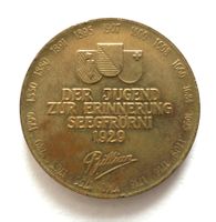 Medaille: Der Jugend zur Erinnerung Seegförni Zürichsee 1929