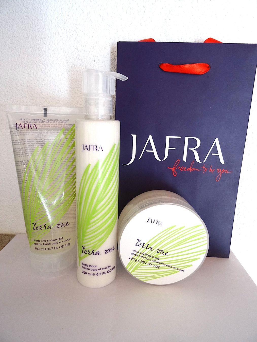 Duschen: JAFRA Terra One Duschgel Neu – Neu und originalverpackt aus Dörflingen von rudis-55 1