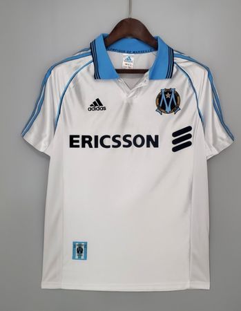 Trikot Retro, Olympique de Marseille, Saison 98-99, NEU, L