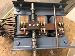Regeltrafo 3-phasig 3x 0-42V