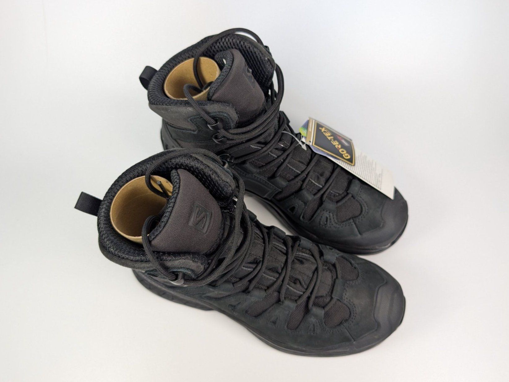 Salomon Scarpe da uomo: Salomon Quest 4D GTX Forces 2 Einsatzschuhe – Nuovo (secondo la descrizione) da Ostermundigen venduto da TradeLab 2