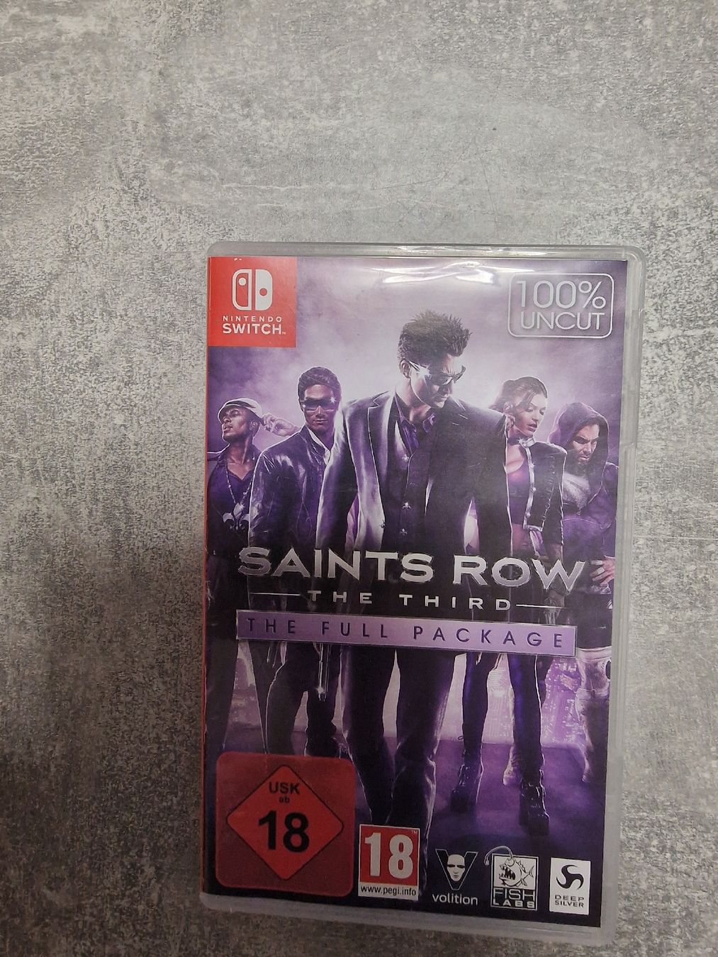 Nintendo Giochi: Saints Row The Third Remastered Nintendo Switch 100% Uncut – Usato da Herzogenbuchsee venduto da ioa_zcm6