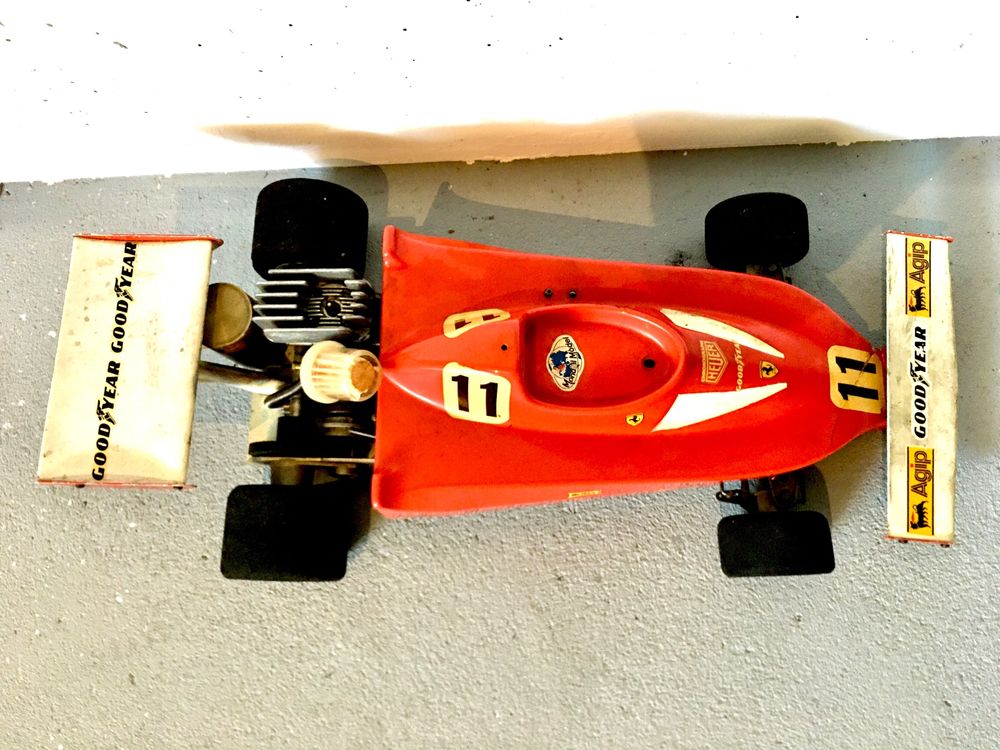Ferrari 312 T ModellRennauto Benzin Kaufen auf Ricardo