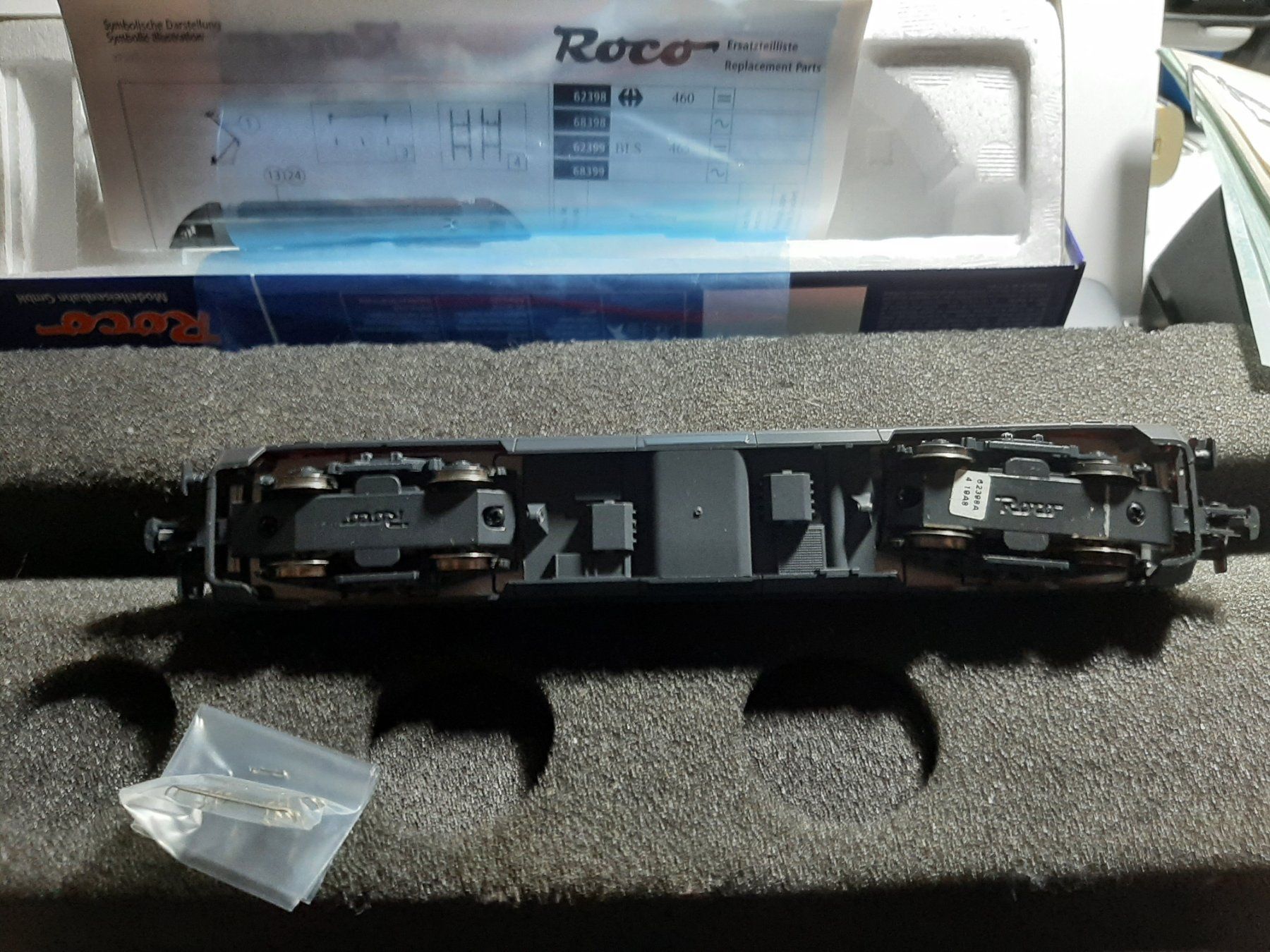 Roco Modellini di ferrovie: ROCO 62398 Re 460 085-4 – Usato da Avully venduto da RIVALIS 4