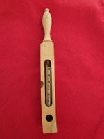 Antiker Holz-Thermometer, Vintage  Dekoration!