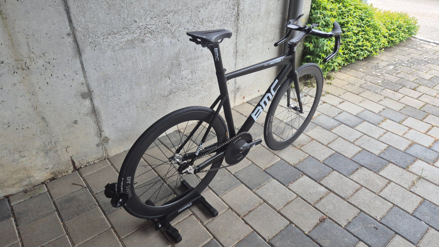 BMC Velos: Fixie / Bahnrad BMC Trackmachine AL One – Gebraucht aus Selzach von e30dtm 2
