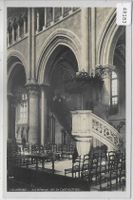 Lausanne - Interieur de la Cathedrale