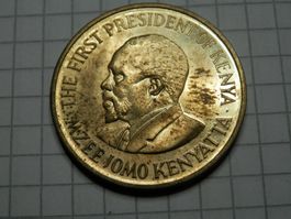 Kenia  5 Cent, 1971