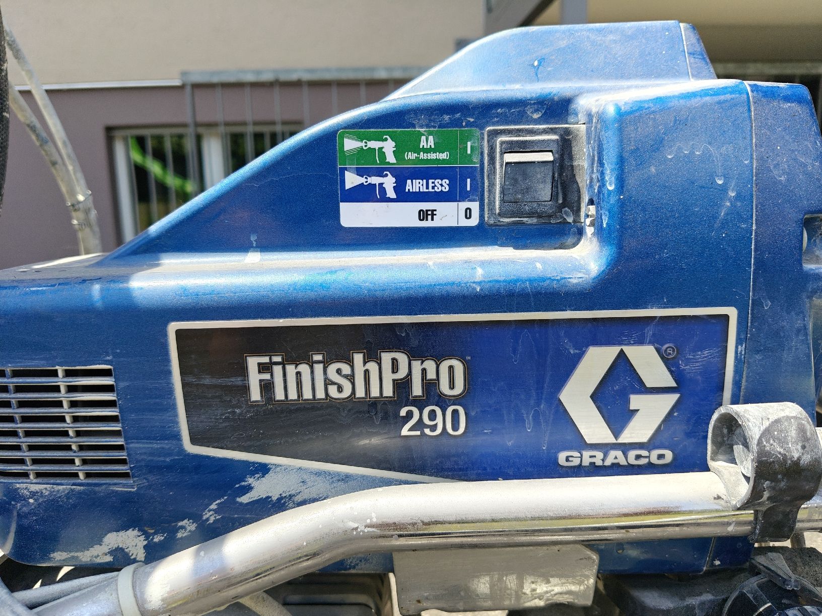 Tutte le macchine: Graco Finish Pro 290 Lackiermaschine – Usato da Basel venduto da Baze93 2