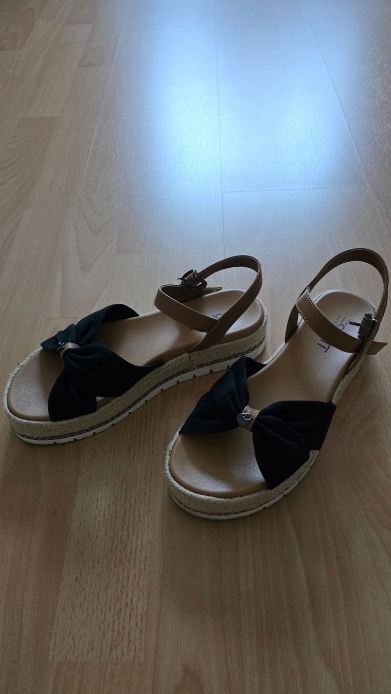 Esprit Scarpe da donna: Sandalen von Esprit, Grösse 38 – Usato da Bern venduto da belarus2 1