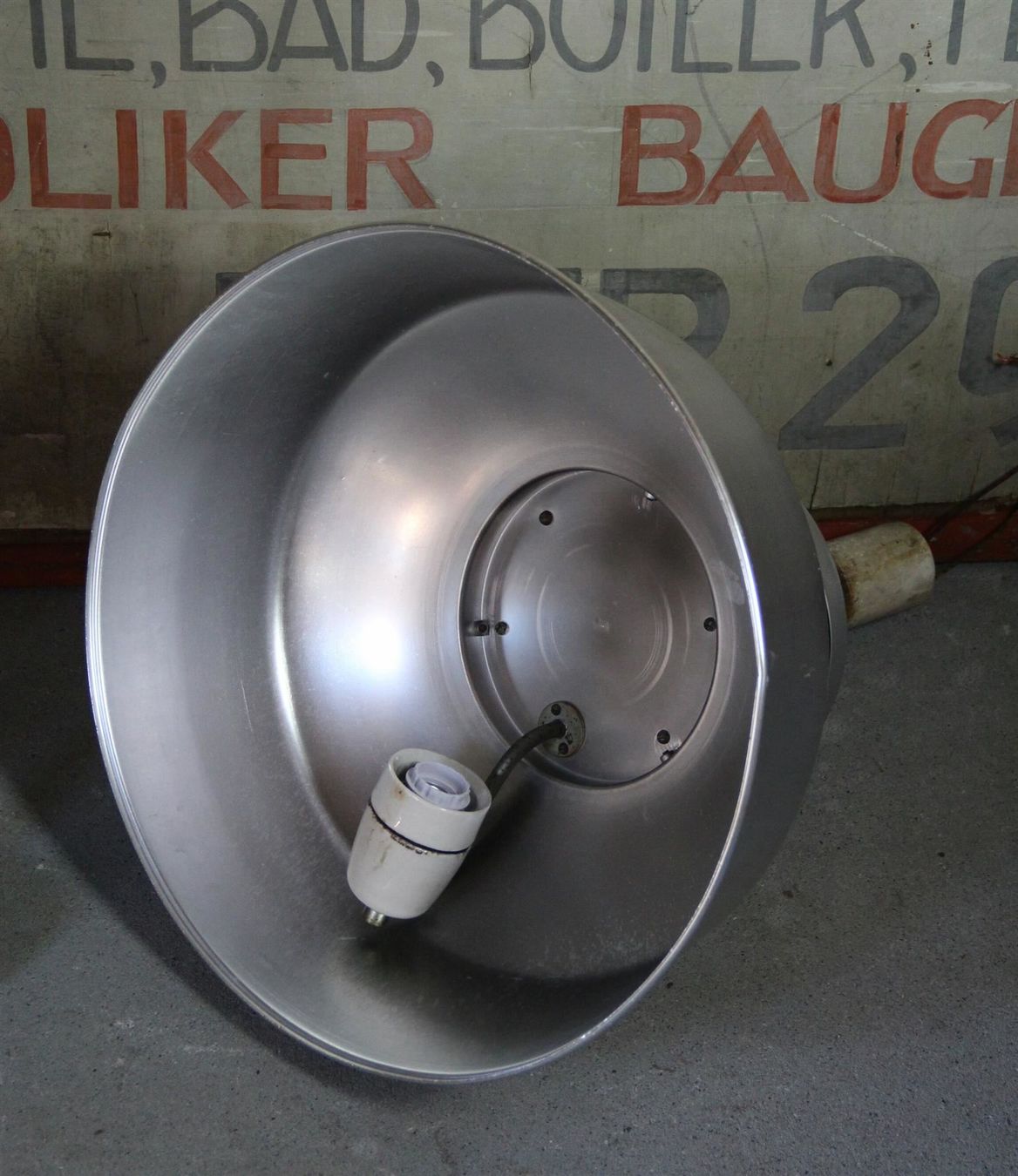 Kronleuchter & Deckenlampen: Industrielampe Fabriklampe Hallenlampe – Gebraucht aus Birrwil von brandschatz_birrwil 4