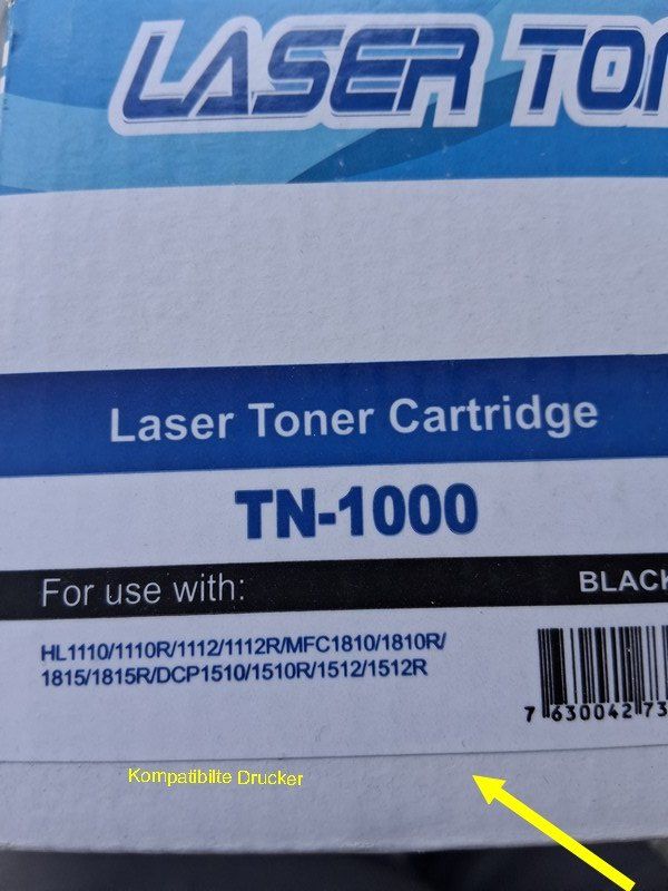 Cartucce per stampanti & toner: 4 Tonner Laser Cartrige Brother – Nuovo e nell'imballaggio originale da Hölstein venduto da rabie01 1
