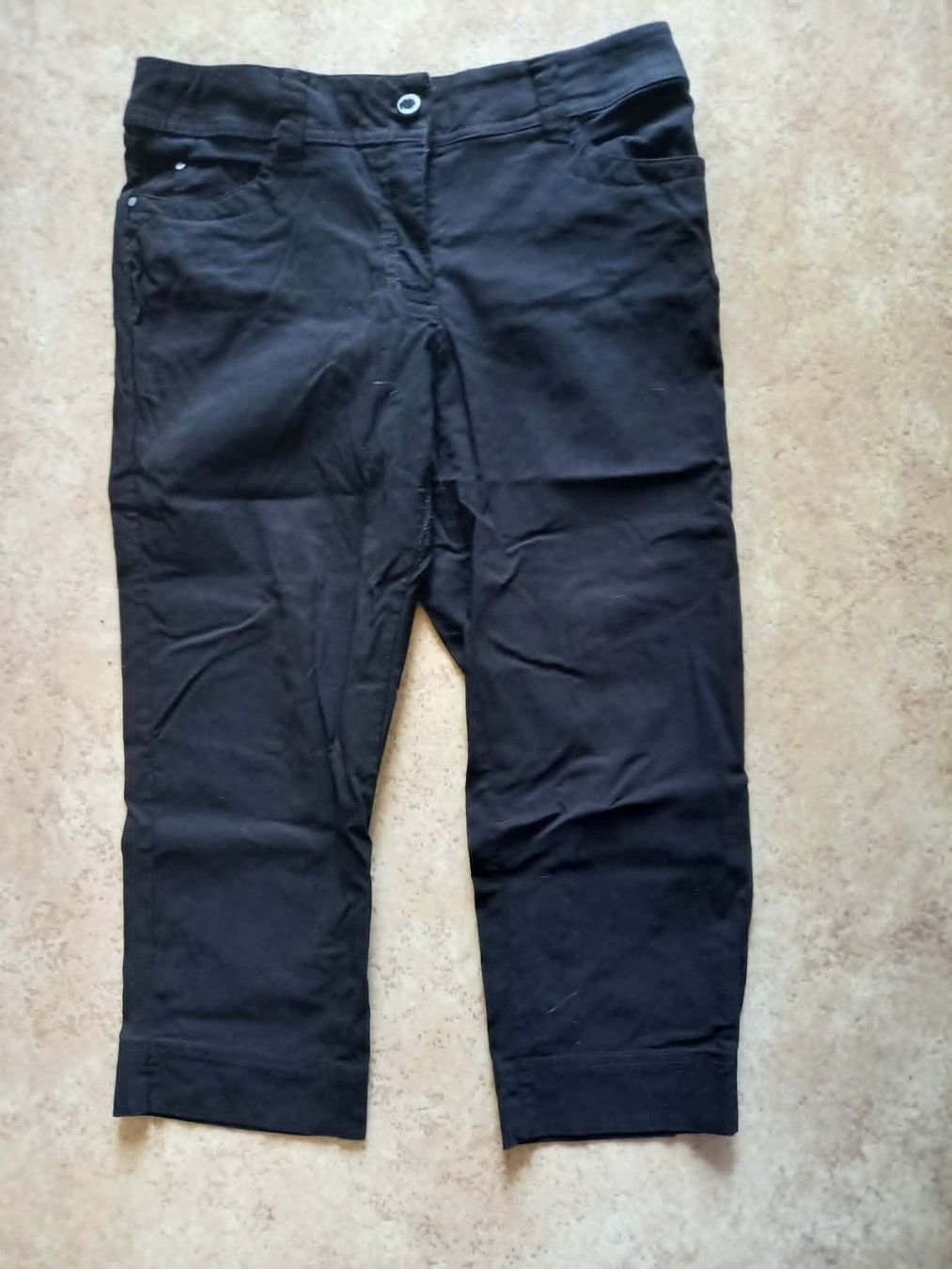 Jeans: Yessica Stretch Jeans, schwarz Gr 40 – Nuovo (secondo la descrizione) da Möhlin venduto da Simba4871 1