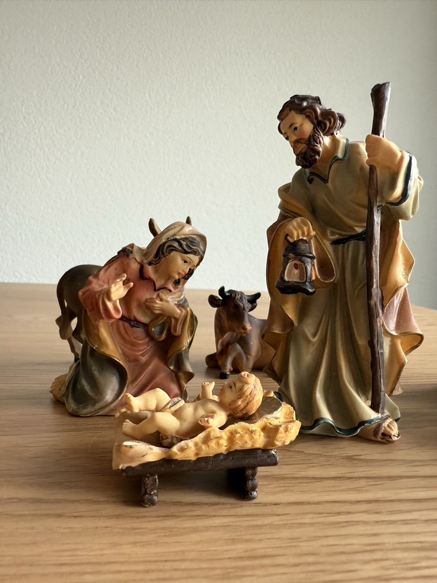 Tutte le decorazioni: 12 Teiliges Krippenset, Handarbeit – Usato da Sarmenstorf venduto da Nathaliie_21 5