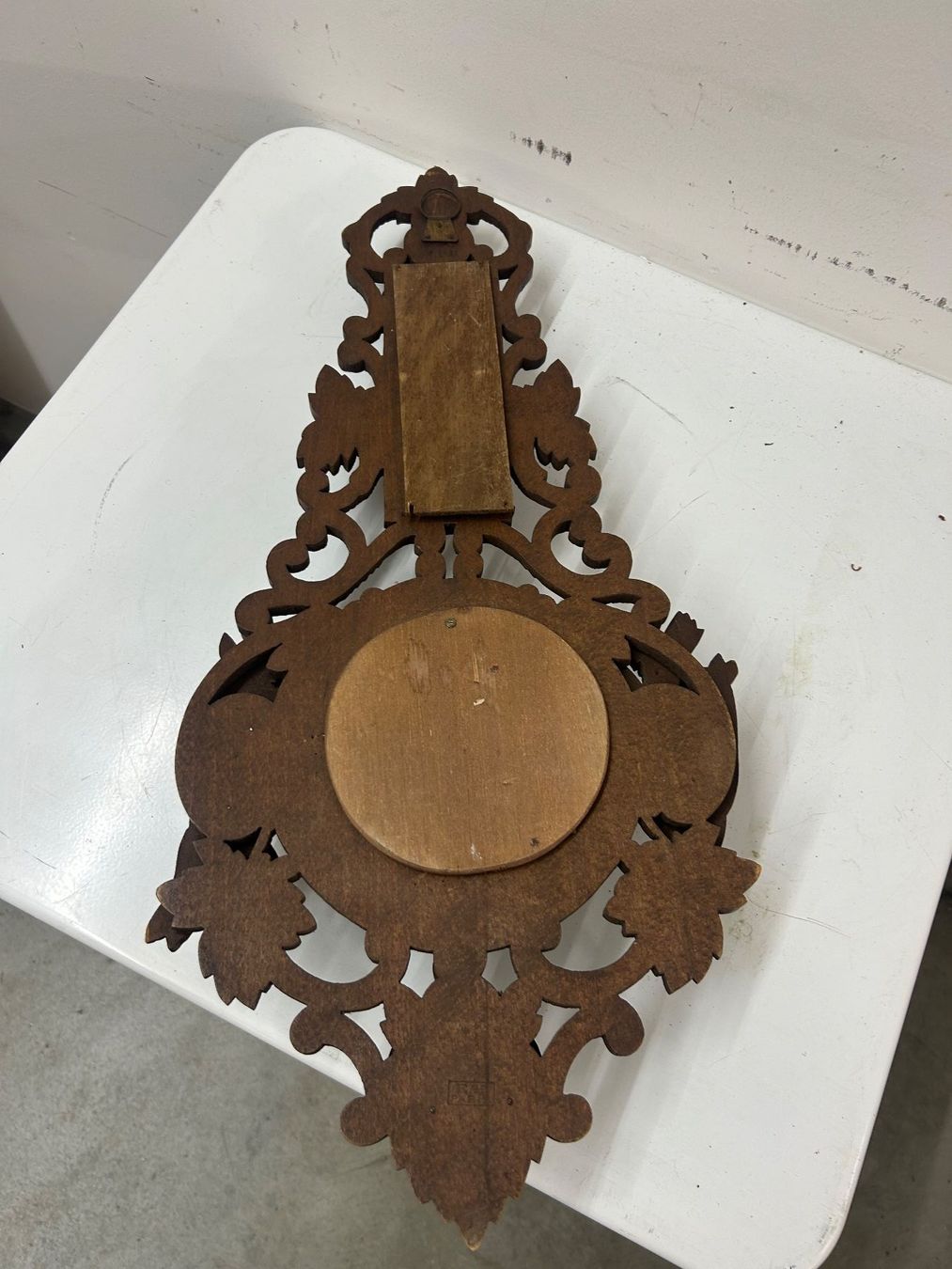Sonstige antike Technik & Geräte: antiker Schwarzwald-Wandbarometer mit Thermometer – Gebraucht aus Zürich von Levelart 5