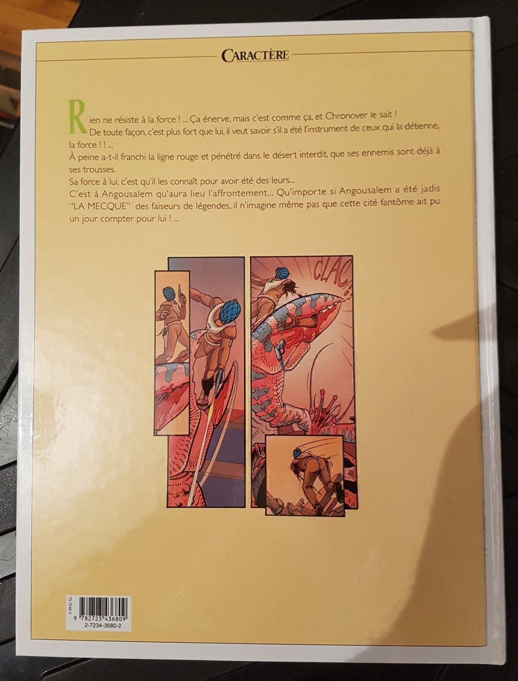 Fumetti: Septentryon   N 2   (T.B.E.)  Angousalem – Usato da Prévonloup venduto da bitume1975 1