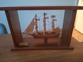 Antikes Modellschiff