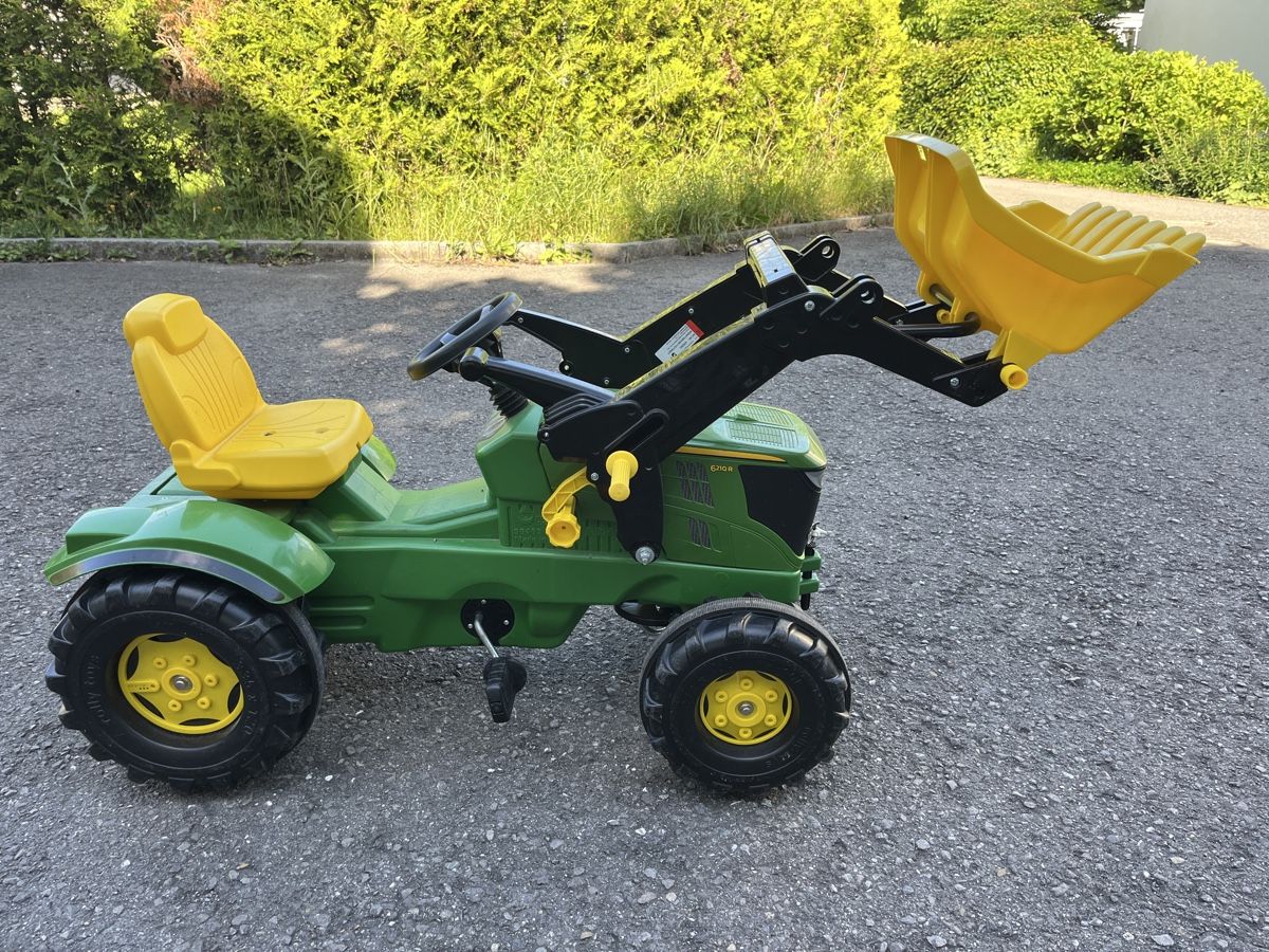 John Deere Veicoli per bambini: Trettraktor John Deere Top Zustand  – Usato da Aadorf venduto da Annika82
