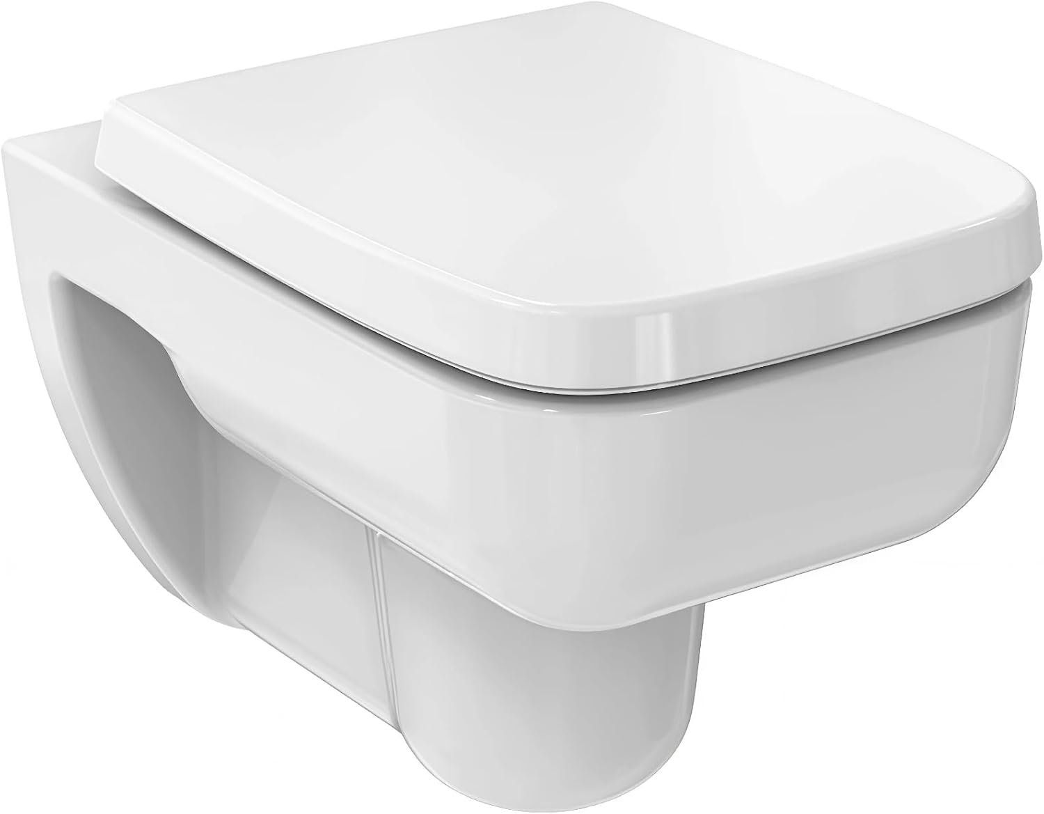 WC: WC Sitz Eckig Softclose Abnehmbar Renova – Nuovo e nell'imballaggio originale da Suhr venduto da SchnapperCH 7
