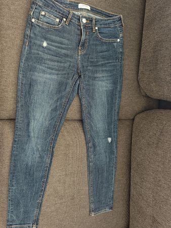 Zara jeans size small S or 36
