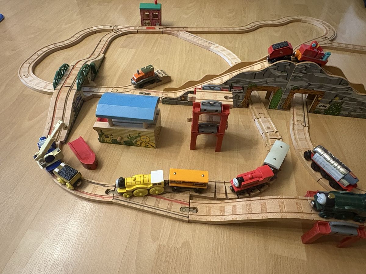 Brio Spielzeuge: Thomas / Chuggington Brio Bahn – Gebraucht aus Schongau von Nwch0 4