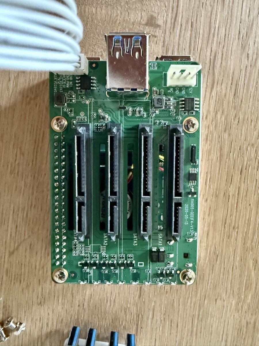 Speicherkarten: Allnet Rockpi Dual/Quad SATA HAT mit Raspberry Pi – Gebraucht aus Kilchberg ZH von freakfish 3