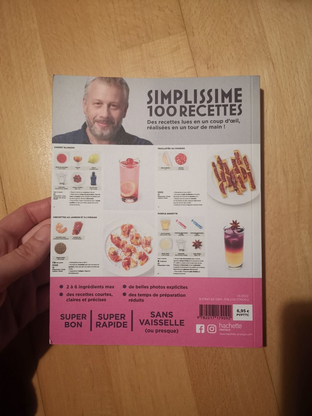 Libri: Livre coktail jamais utilisé – Usato da La Corbaz venduto da Emma22cj 3