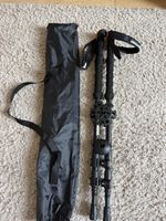Brand new hiking sticks with packing 