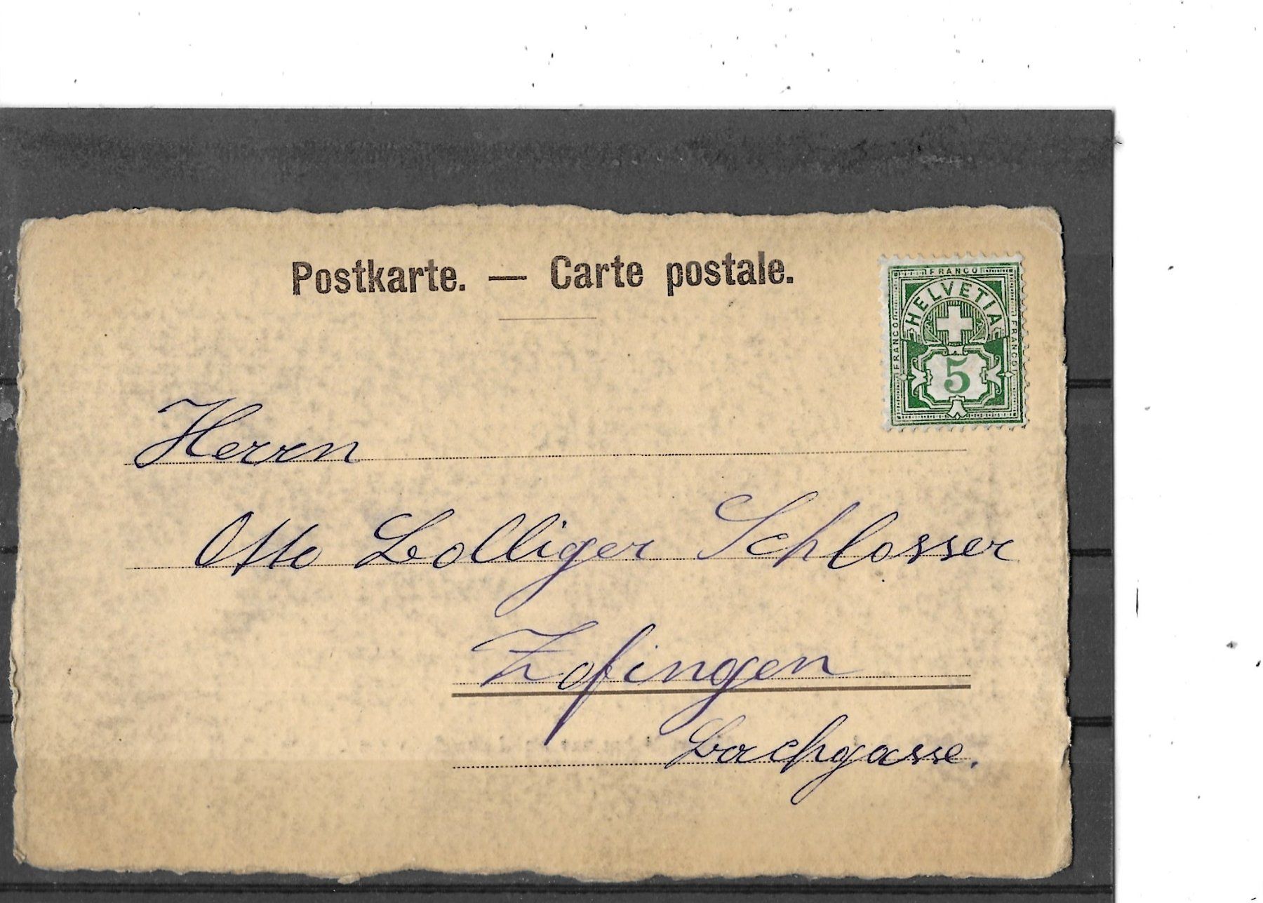 Cartes postales: AG Kurort Baden um 1850 – D'occasion à Schocherswil par Wilare 1