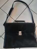 PORTE-DOCUMENTS, en CUIR, Avec LOGO VW