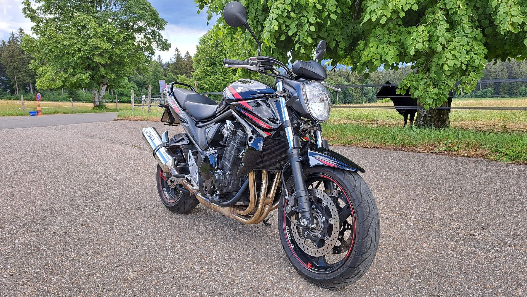 Suzuki Strada: Suzuki GSF 1250A Bandit – Usato da La Chaux-de-Fonds venduto da bd83