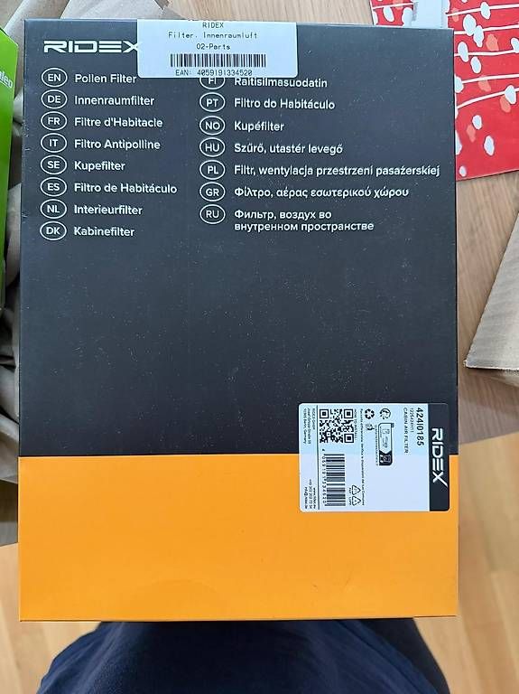 Tutti pezzi di ricambio auto: Innenraumfilter / Pollenfilter  Neu & originalverpackt – Usato da Ebikon venduto da rhyem82 2