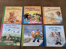 Pixi Buecher Sammlung, Weihnachten/Winter, 9 Stueck!