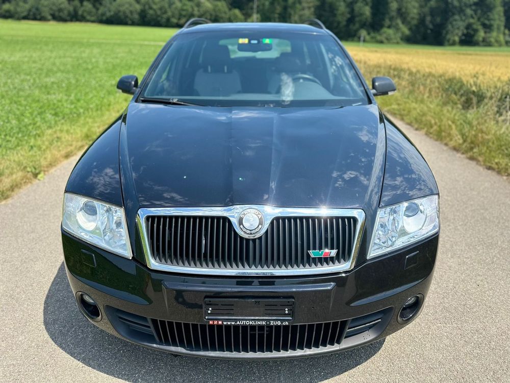 Skoda Automobili: SKODA Octavia 2.0 TFSI RS – Usato da Hünenberg venduto da Auto-Klinik01 1