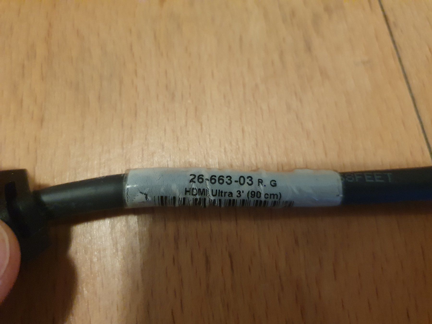 Cavi: HDMI Kabel Ultra, 90cm, Extron electronics – Usato da Bern venduto da Llu 2