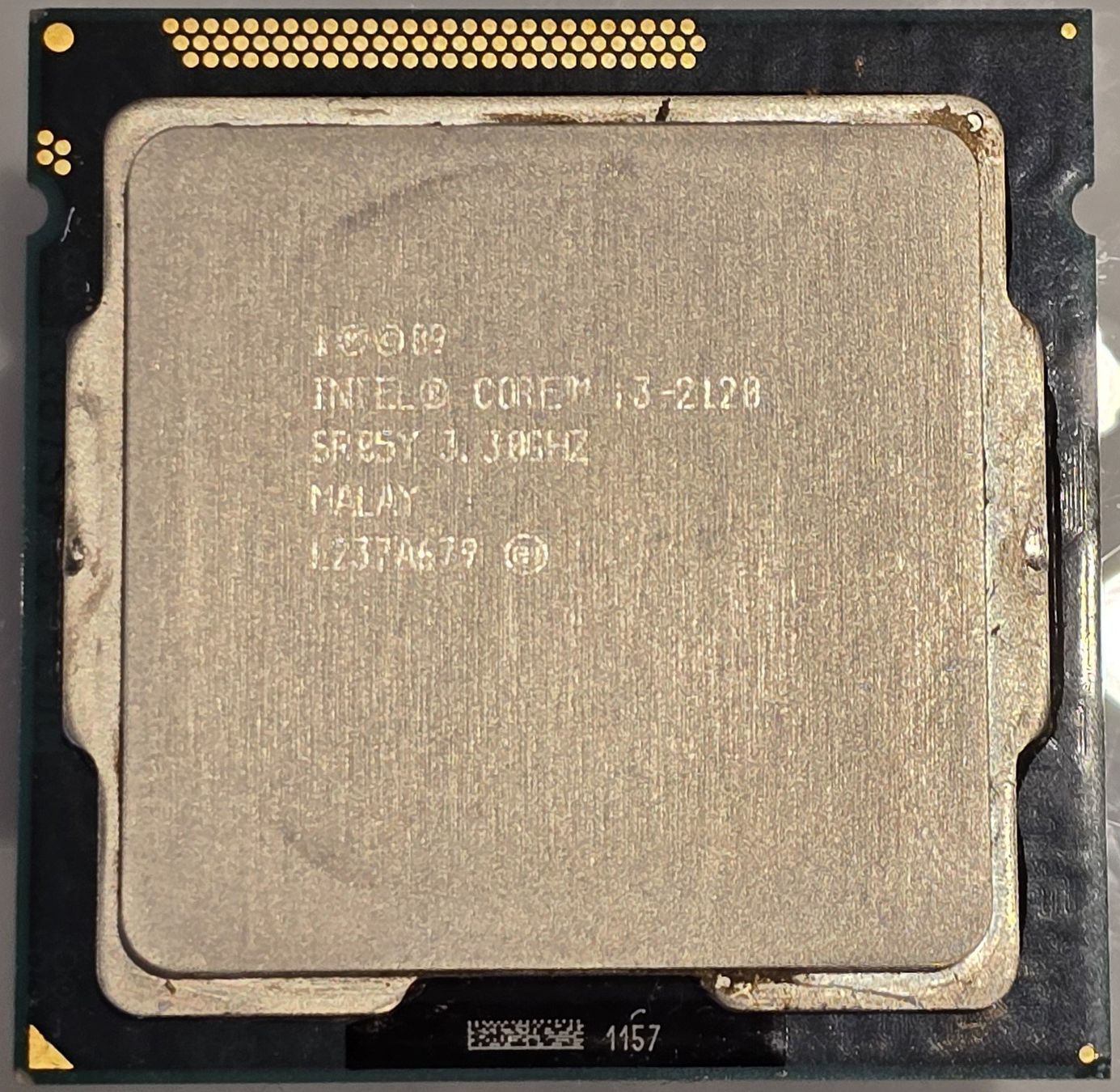 Intel Componenti elettronici: Intel Core i3-2120 CPU – Usato da Azmoos venduto da johanoes
