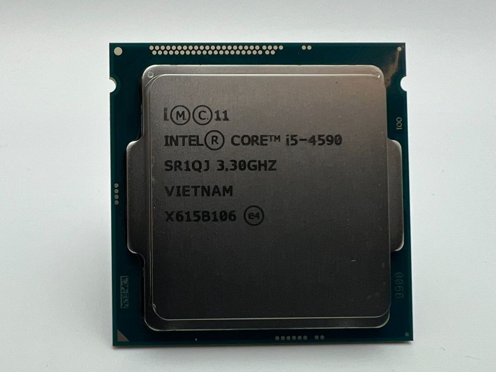 Intel Core i5-4590 3.30 Ghz | Kaufen auf Ricardo