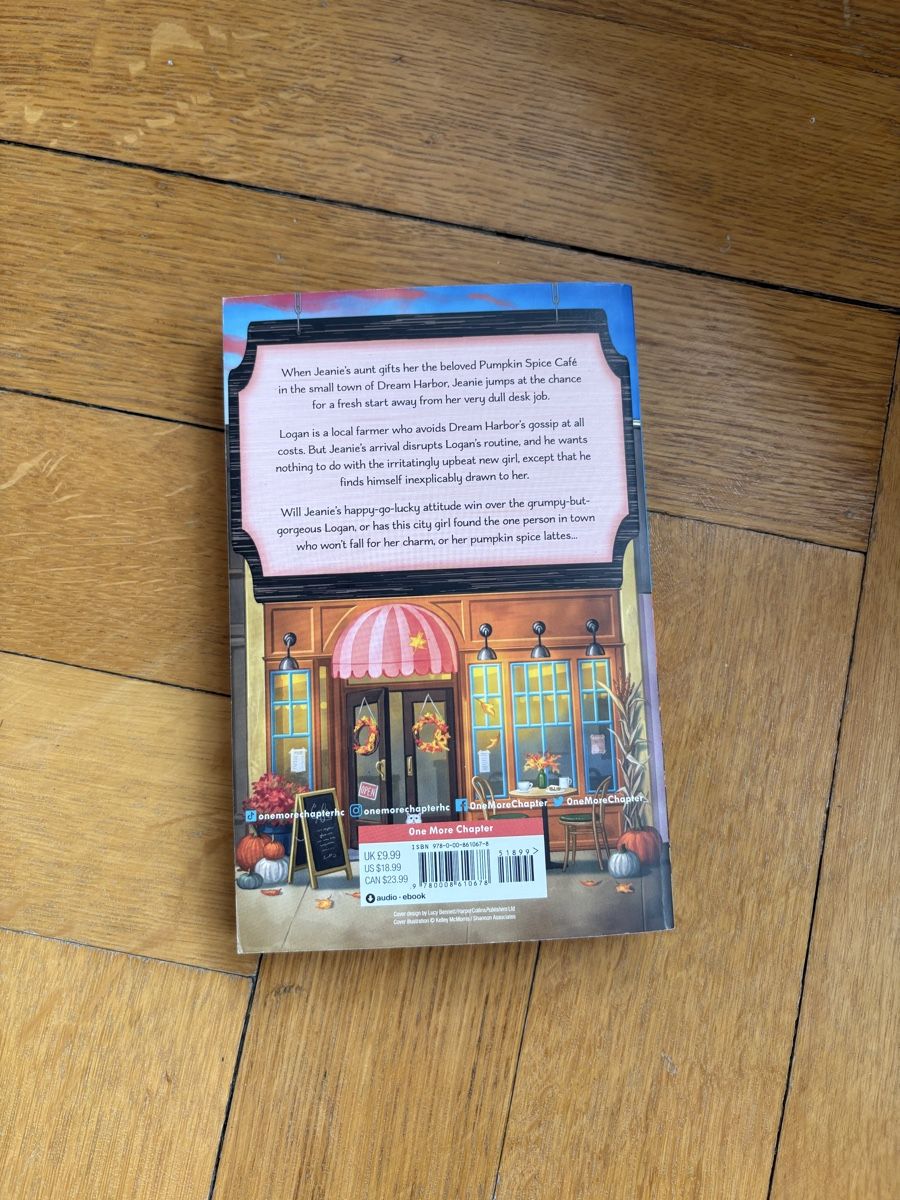 Libri: The Pumpkin Spice Cafe – Usato da St. Gallen venduto da KatieEugster 1
