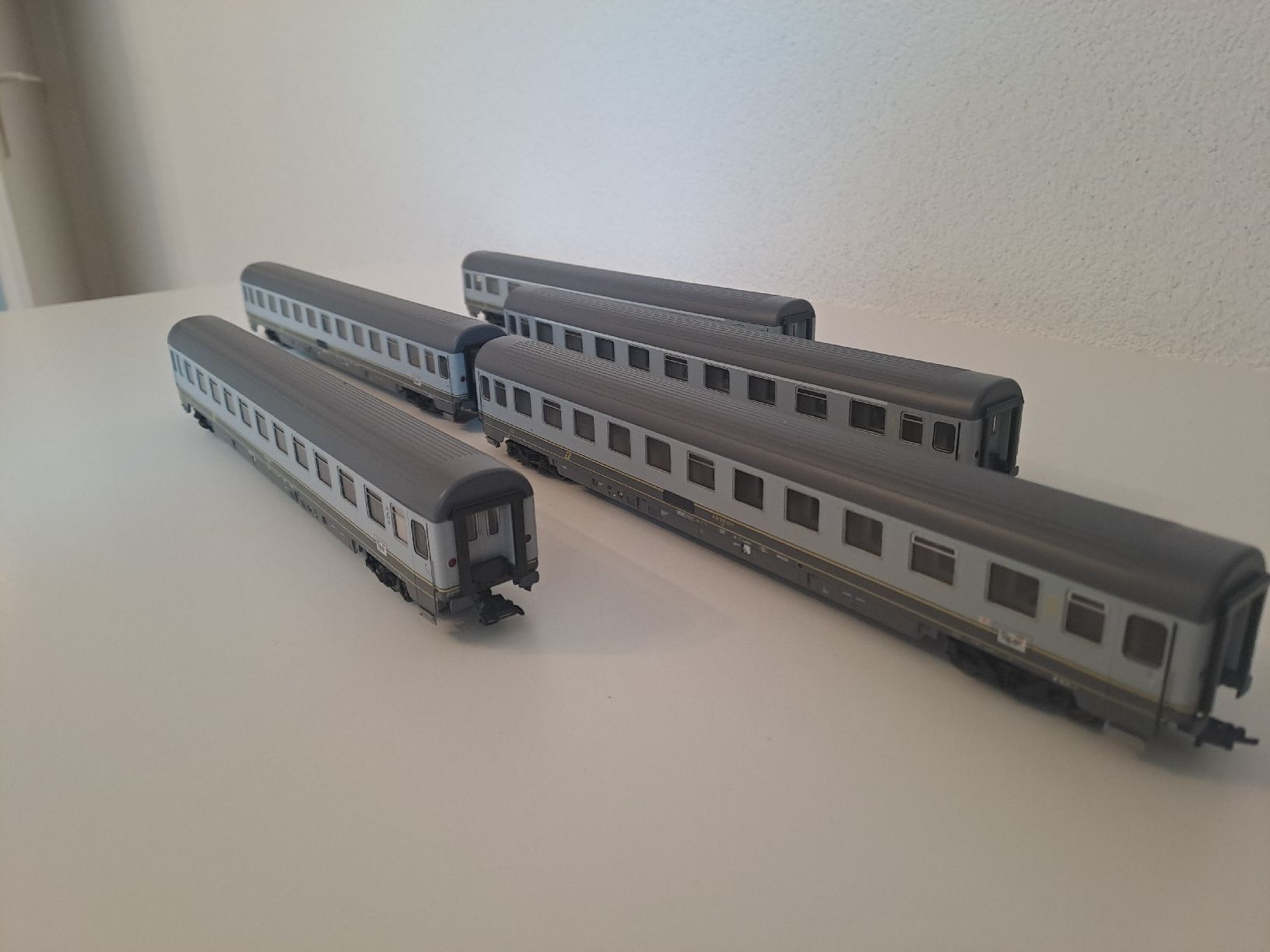 Märklin Modellini di ferrovie: Italienischer Intercyti Märklin – Usato da Buchs SG venduto da Ruedi12 8