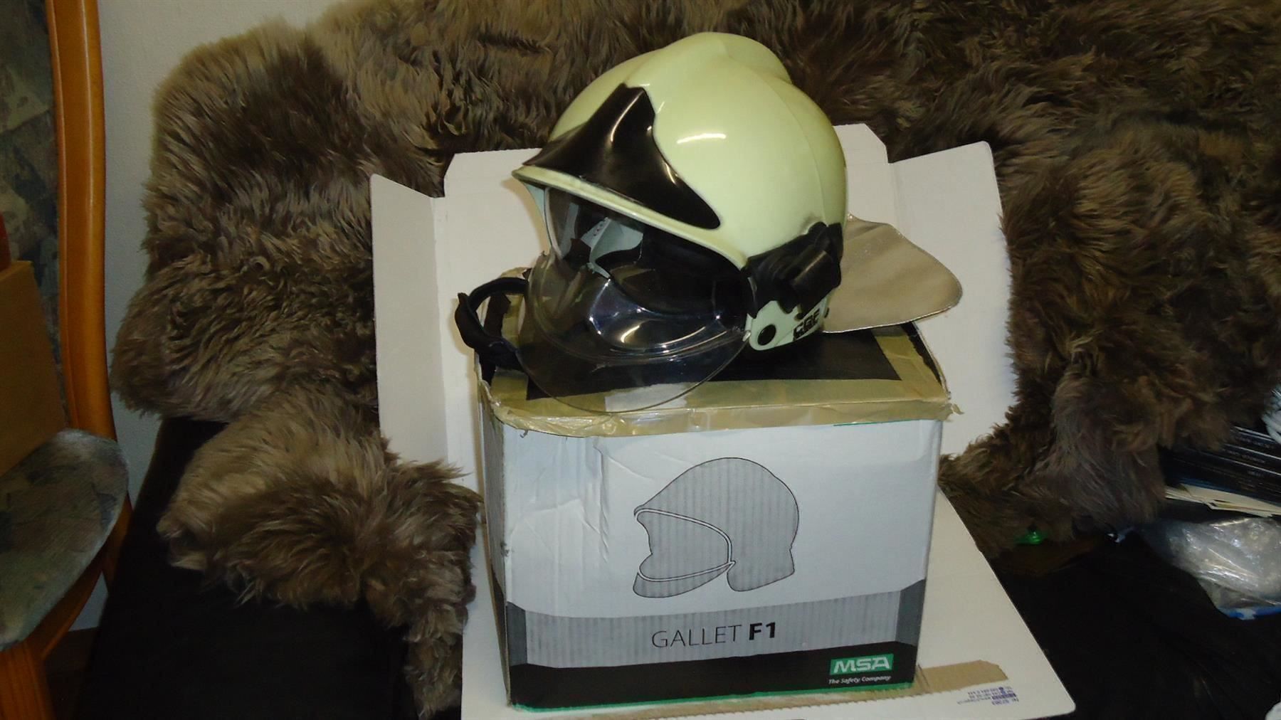 Pompieri: Casque pompier / Feuerwehr helm ORIGINAL – Usato da Lausanne venduto da asdyx 4