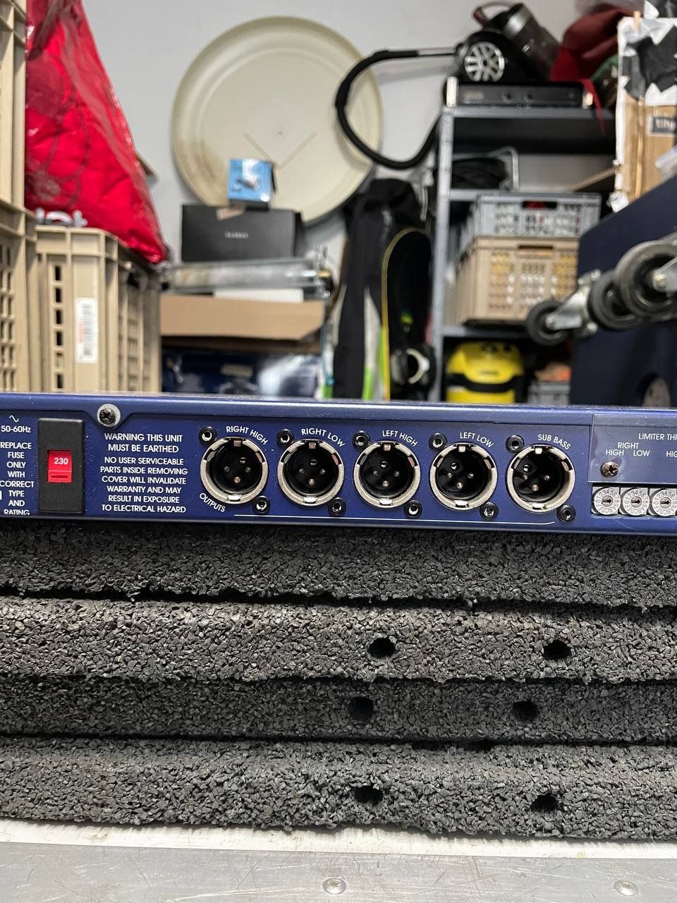 Equalizzatori: Turbosound LMS-680 – Usato da Ecublens VD venduto da AlexisDub 6