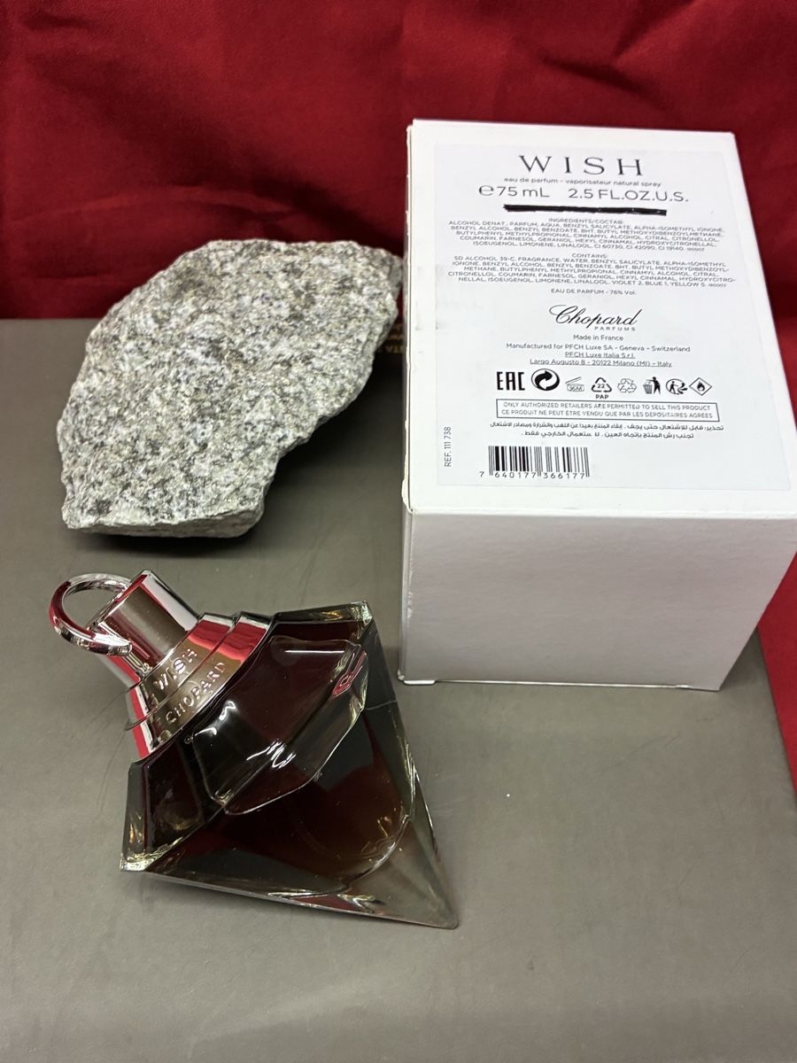 Chopard Parfums & Eau de Toilette: Chopard Wish Eau de Parfum 75ml neu – Neuf avec emballage d'origine à Niederglatt ZH par karinso 2