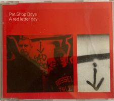 PET SHOP BOYS - A RED LETTER DAY