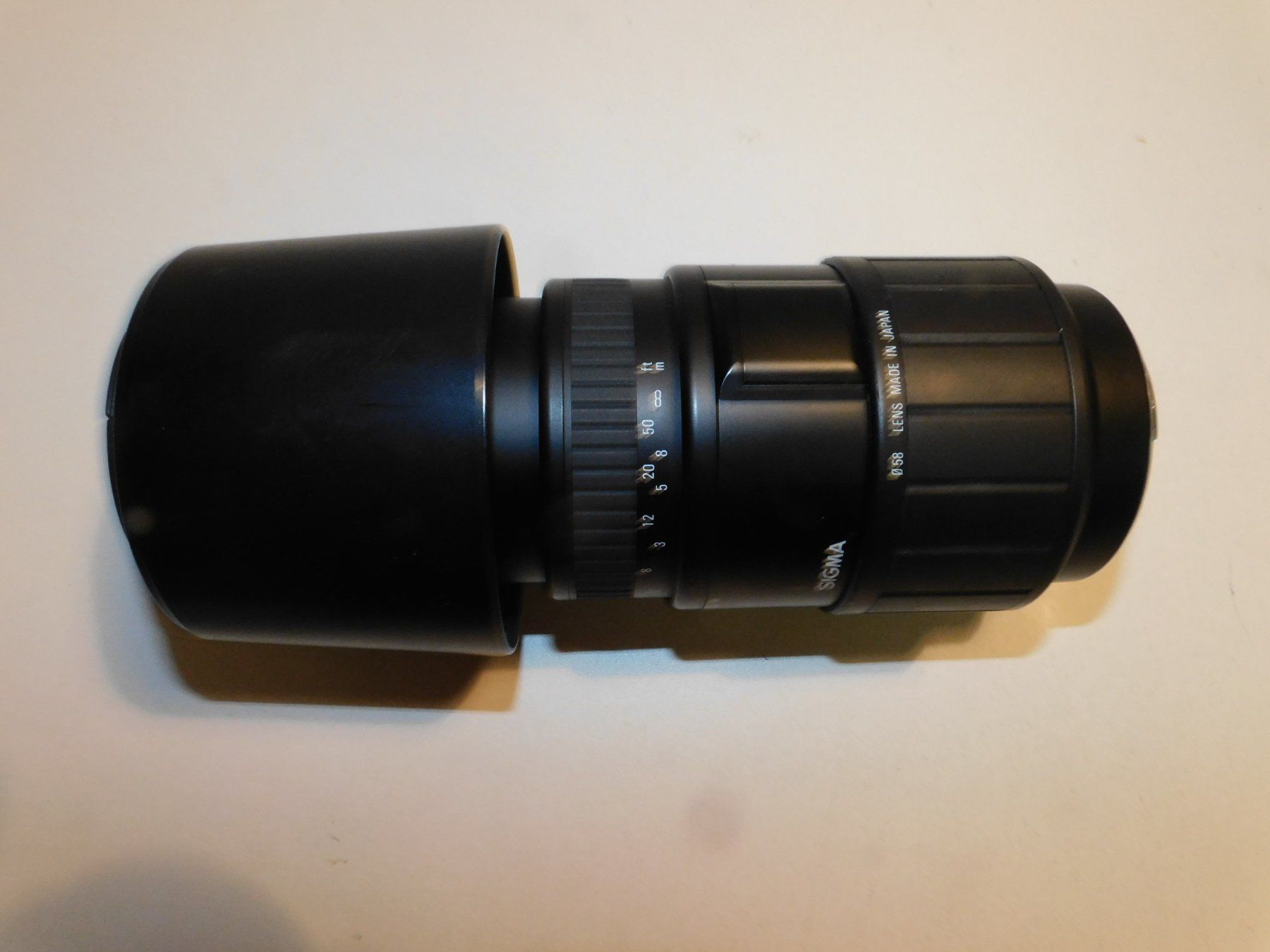 Sigma Obiettivi: Objektiv Sigma 70 - 300 mm DL Macro – Usato da Sursee venduto da 76 3